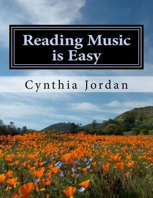 Reading Music is Easy by Jordan, Cynthia