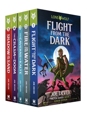 Lone Wolf - Junior Edition Collection: Kai Series ( Books 1-5) Volume 1 by Dever, Joe