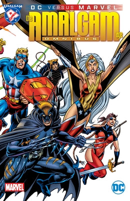 DC Versus Marvel: The Amalgam Age Omnibus by David, Peter