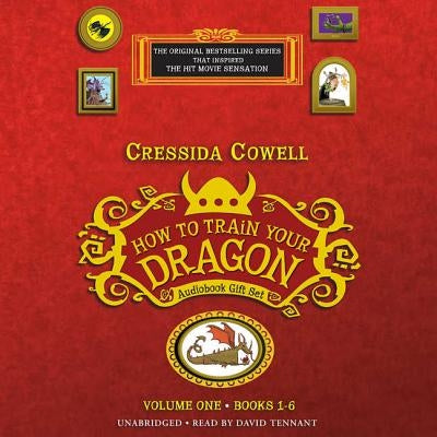 How to Train Your Dragon: Audiobook Gift Set #1 Lib/E: Books 1-6 by Cowell, Cressida