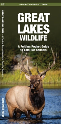 Great Lakes Wildlife: A Folding Pocket Guide to Familiar Animals by Kavanagh, James