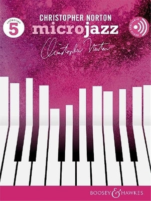 Microjazz Collection 5 for Piano Solo Book with Audio Online by Norton, Christopher