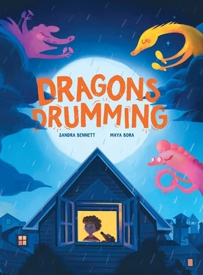 Dragons Drumming by Bennett, Sandra