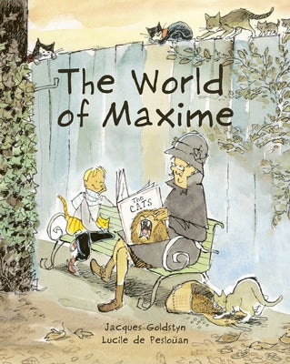 The World of Maxime by de Peslo?an, Lucile