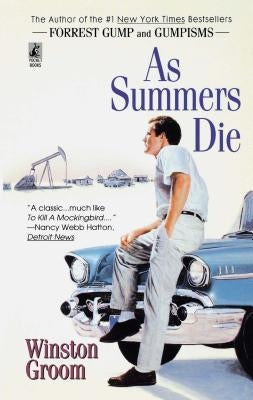 As Summers Die by Groom, Winston