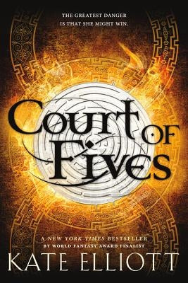 Court of Fives by Elliott, Kate