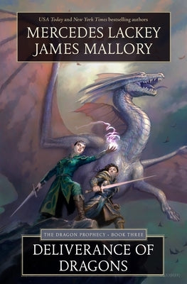 Deliverance of Dragons: Book Three of the Dragon Prophecy by Lackey, Mercedes