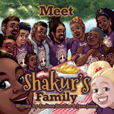 Meet Shakur's Family: A Shakur Series Board Book by Sonnier, Andrea