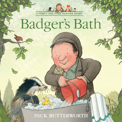 Badger's Bath by Butterworth, Nick