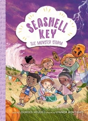 The Monster Storm (Seashell Key #2) by Heuer, Lourdes