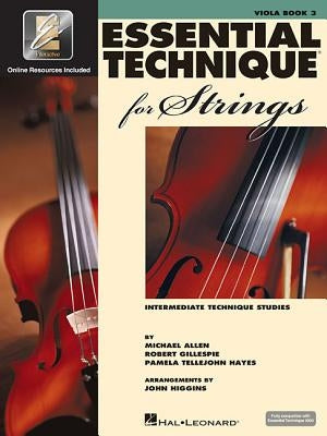 Essential Technique for Strings with Eei: Viola by Gillespie, Robert