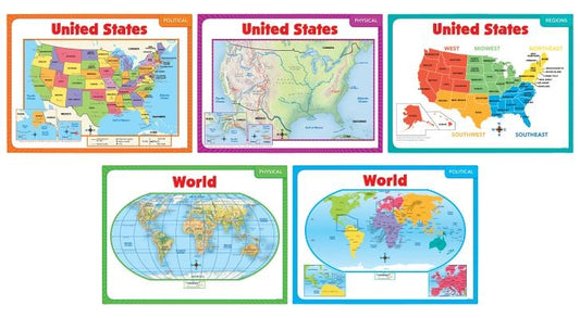 Teaching Maps Bulletin Board by Scholastic