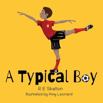 A Typical Boy by Leonard, Amy