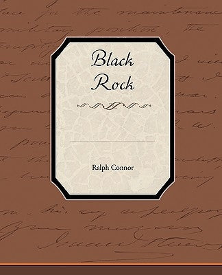 Black Rock by Connor, Ralph