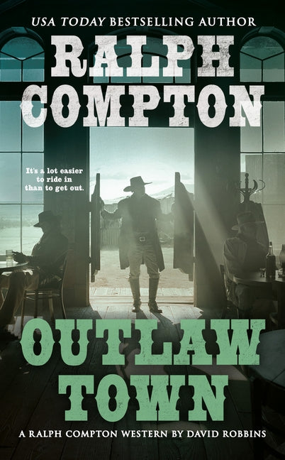 Ralph Compton Outlaw Town by Robbins, David