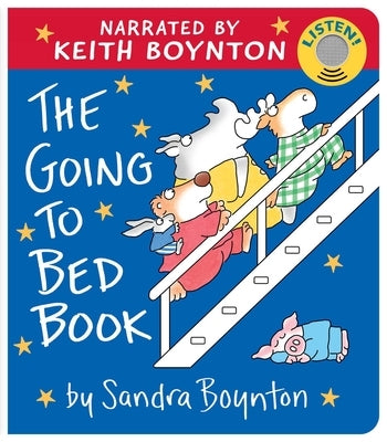 The Going to Bed Book (Sound Book) by Boynton, Sandra