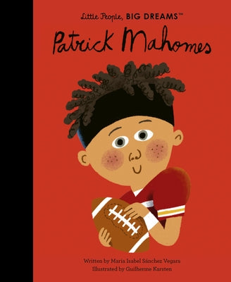 Patrick Mahomes by Sanchez Vegara, Maria Isabel