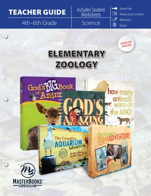 Elementary Zoology (Teacher Guide) by Master Books