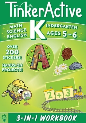 Tinkeractive Workbooks: Kindergarten Bind-Up: Math, Science, English Language Arts by Butler, Megan Hewes