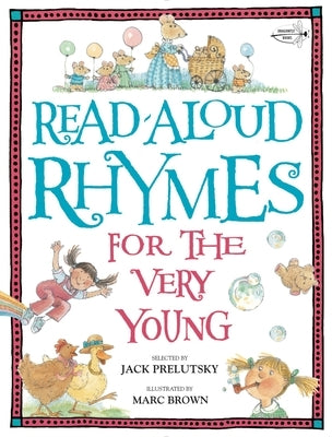 Read-Aloud Rhymes for the Very Young by Prelutsky, Jack