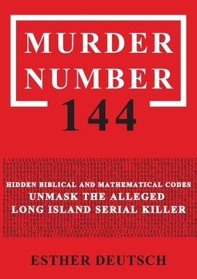 Murder Number 144 by Deutsch, Esther