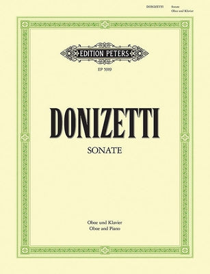 Oboe Sonata in F by Donizetti, Gaetano