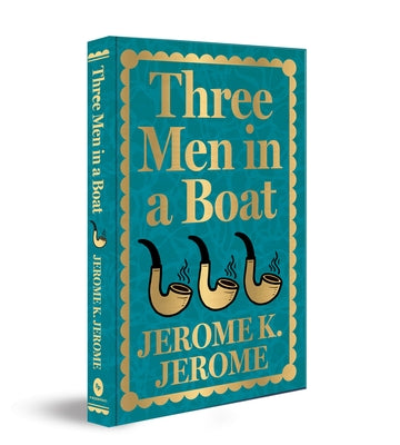 Three Men in a Boat by Jerome, Jerome K.