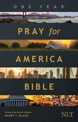 The One Year Pray for America Bible NLT (Softcover) by Tyndale