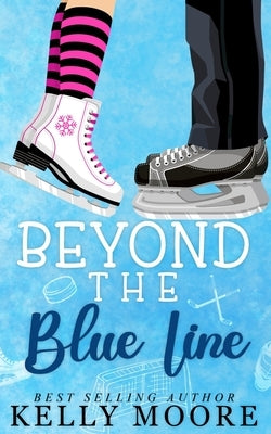 Beyond the Blue Line: Hockey Romance by Covers, Dark Water