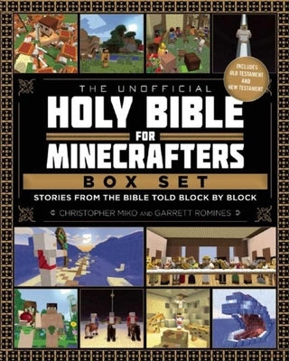 The Unofficial Holy Bible for Minecrafters Box Set: Stories from the Bible Told Block by Block by Miko, Christopher