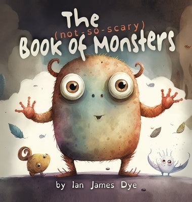 The (not-so-scary) Book of Monsters by Dye, Ian James