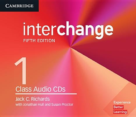 Interchange Level 1 Class Audio CDs by Richards, Jack C.