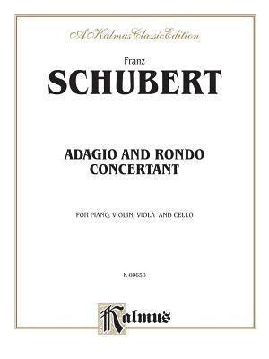 Adagio and Rondo Concertante in F Major by Schubert, Franz