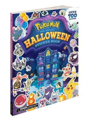 Pok?mon Halloween: The Official Sticker Book: Over 500 Stickers! by Pikachu Press