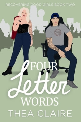 Four Letter Words: A Scottish Single Dad Black Cat Romance by Claire, Thea