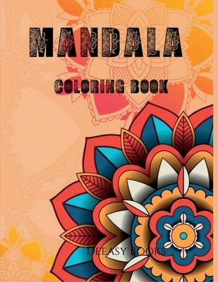 Mandala Coloring Book by Books, Deeasy