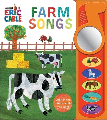 World of Eric Carle: Farm Songs Sound Book [With Battery] by Pi Kids