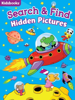 Search & Find Hidden Pictures by Kidsbooks