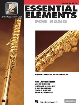 Essential Elements for Band - Book 2 with Eei: Flute by Hal Leonard Corp