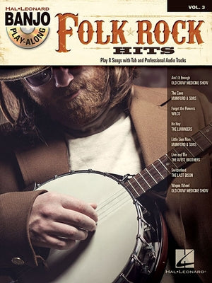 Folk/Rock Hits: Banjo Play-Along Volume 3 [With CD (Audio)] by Hal Leonard Corp