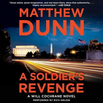 A Soldier's Revenge: A Will Cochrane Novel by Dunn, Matthew