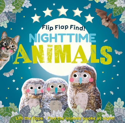 Flip Flap Find! Night-Time Animals: Lift the Flaps. Find the Animals Awake at Night! by DK