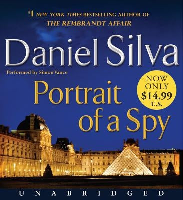 Portrait of a Spy Low Price CD by Silva, Daniel