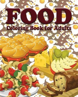 Food Coloring Book for Adults by Potash, Jason