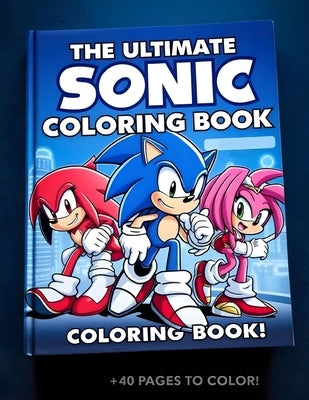 Sonic the Hedgehog Official Coloring Book - Perfect for Kids and Fans by Mobley, Jaime