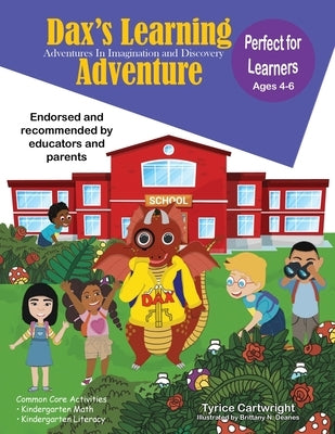 Dax's Learning Adventures by Cartwright, Tyrice