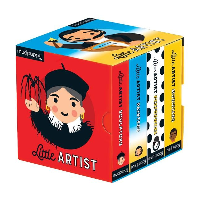 Little Artist Board Book Set by Mudpuppy