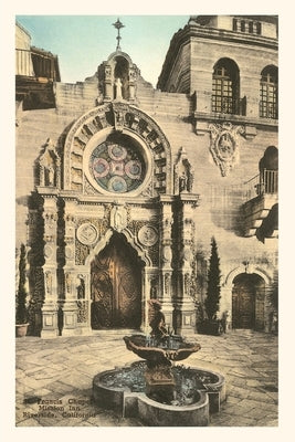 Vintage Journal Mission Inn, Riverside by Found Image Press