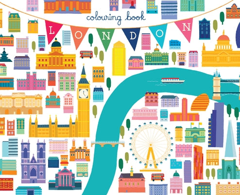 London Colouring Book: Mini Edition by Heo, Min