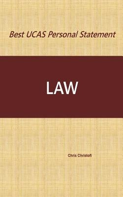 Best UCAS Personal Statement: LAW: Law by Christofi, Chris